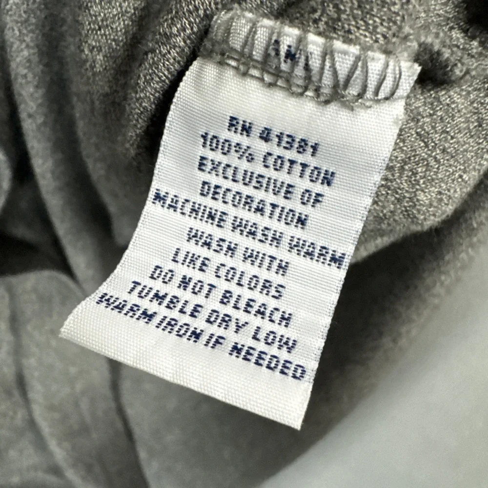 Polo Ralph Lauren Polo Shirt Mens Large Gray Heathered Stretch Performance Pony